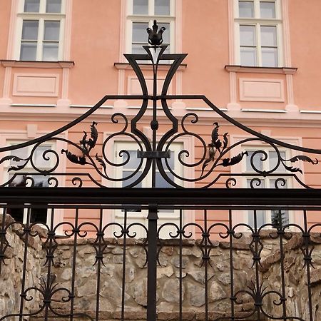 Apartmany Antik Pratterov Dom Banská Štiavnica Dış mekan fotoğraf