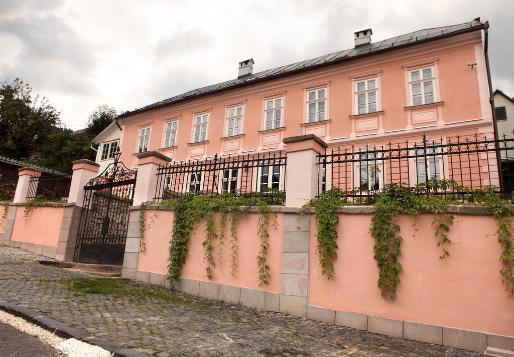 Apartmany Antik Pratterov Dom Banská Štiavnica Dış mekan fotoğraf