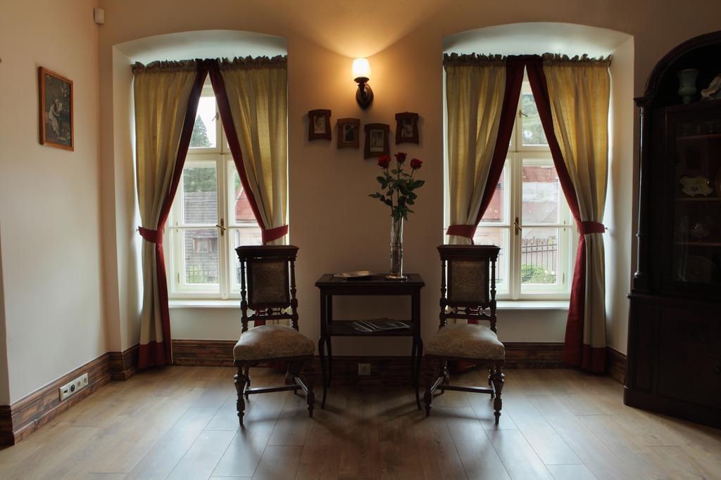 Apartmany Antik Pratterov Dom Banská Štiavnica Oda fotoğraf