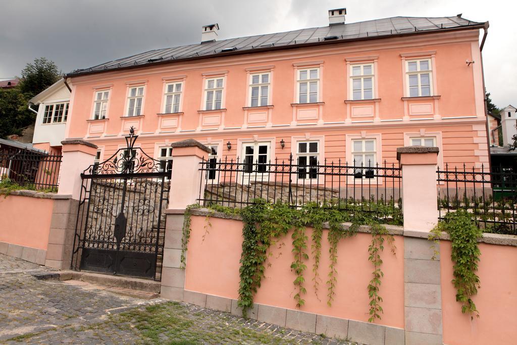 Apartmany Antik Pratterov Dom Banská Štiavnica Dış mekan fotoğraf