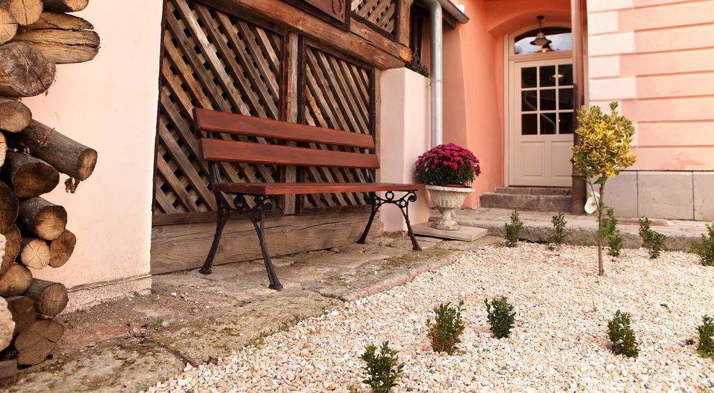 Apartmany Antik Pratterov Dom Banská Štiavnica Oda fotoğraf